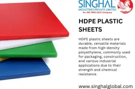 Leading the Way: HDPE Sheets Manufacturers in India