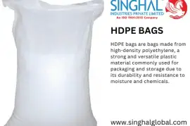 Eco-Friendly Solutions: Leading 50 kg Plastic Bags Manufacturer in India