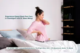 Experience Expert Back Pain Care in Chandigarh with Dr. Manu Mengi