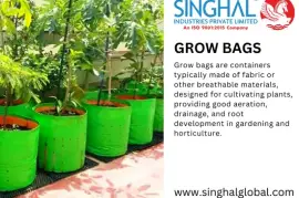Greening Gujarat: Geo Fabric Grow Bags Wholesale Revolutionizes Farming