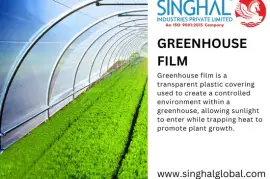 Leading the Way: Premier Greenhouse Plastic Rolls Manufacturer in India