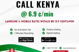 Good News How to Call Kenya - Your Calling price dropped in Kenya!