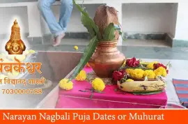 Unlock Divine Blessings: Narayan Nagbali Puja Muhurat