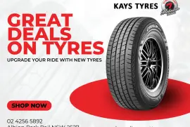 Looking for Quality Tyres in Albion Park?