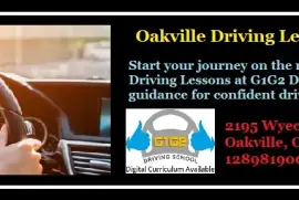 Oakville Driving Lessons | G1G2 Driving School
