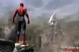 Spiderman web of shadows 