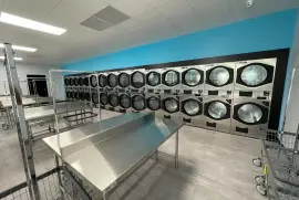 Cleanest laundromat In Durham				
