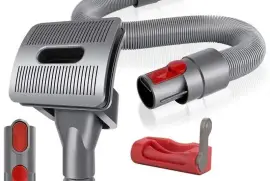 4Pcs Pet Grooming Vacuum Attachment Set for Cordless Stick Vacuum Cleaners