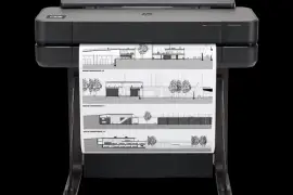 HP DesignJet T650 24-In Printer (MEGAHPRINTING)