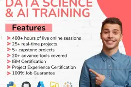  Advanced Data Science and Artificial Intelligence