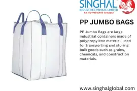 Discover Quality and Convenience: Jambo Bag Exporters in Ahmedabad