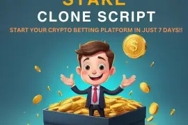 Stake clone script for launching your casino platform