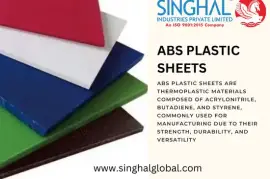 Discover Premium Quality: 4x8 ABS Sheet Manufacturers in Gujarat