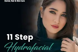 7 ,11 Steps HydraFacial Treatment in Islamabad - Rehman Medical Center