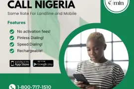 Make Cheap International Calls to Nigeria from Amantel