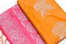 Silk Saree Look For Party