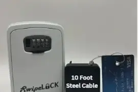 Swipelock Fuel Cardlock Box With Retractable Cable