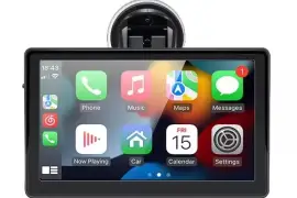 Universal 7″ Touch Screen Car Multimedia Player with Wireless CarPlay and A