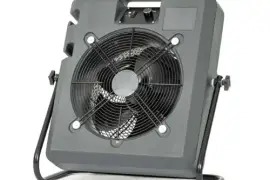 Stay Cool Anywhere: Portable Cooling Fan
