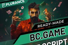 Start your crypto casino business journey with bc.game clone script