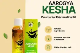 Transform Your Tresses with Aarogya Kesha Hair Oil
