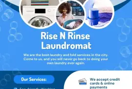 Cleanest laundromat In Durham				