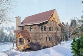Bringing Mountain Retreats to Life: Stunning 3D Exterior Rendering Services