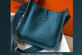 Cheapest Hermes Evelyne Bag Collection | Shop Now