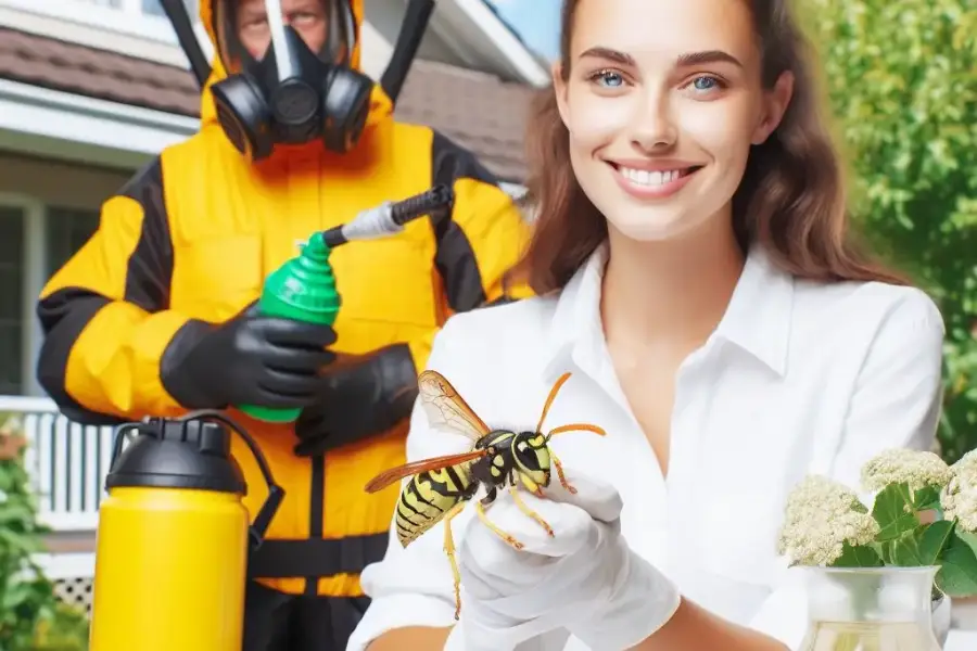 Wasp Nest Removal Woodbridge – Same Day Service