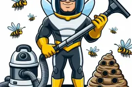 B.B.P.P. Wasp Removal Service King City - Same Day Service