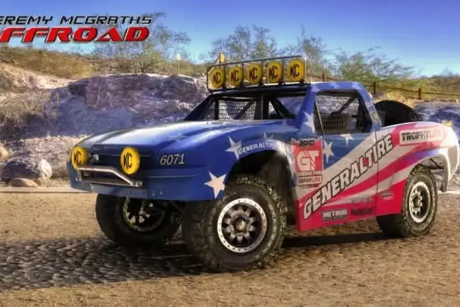 Offroad Racers Laptop and Desktop Computer Game