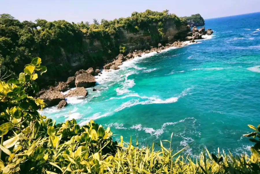 DIJUAL CEPAT: Tanah Pinggir Pantai Karang Indah, Sumba Barat Daya, NTT