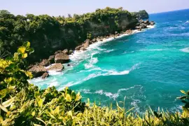 DIJUAL CEPAT: Tanah Pinggir Pantai Karang Indah, Sumba Barat Daya, NTT