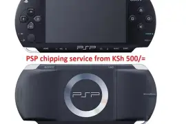 PSP at from Ksh.500 chipping 