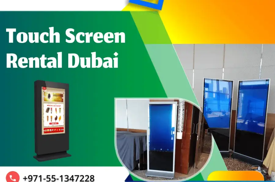 Why Use Microsoft Touch Displays at Events?