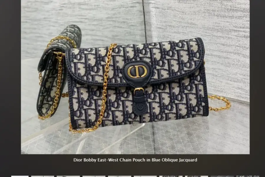 Elegant Replica Dior Bags – BragMyBags