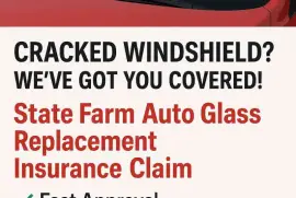 State Farm Auto Glass Replacement Insurance Claim