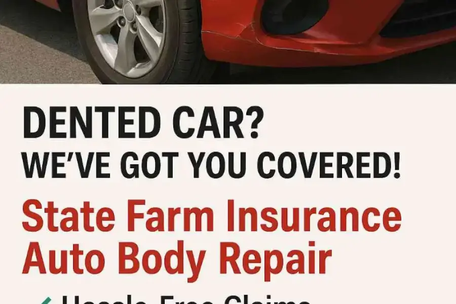 State Farm Insurance Auto Body Repair