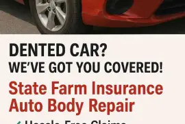 State Farm Insurance Auto Body Repair