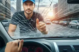 Allstate cracked windshield oakland park Insurance Claim