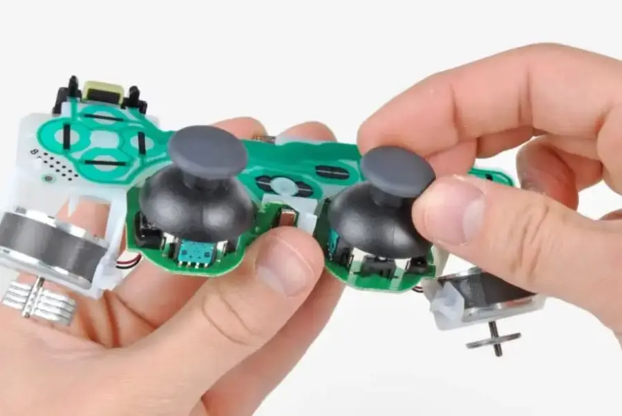 Analog Ps3 gamepads button replacement