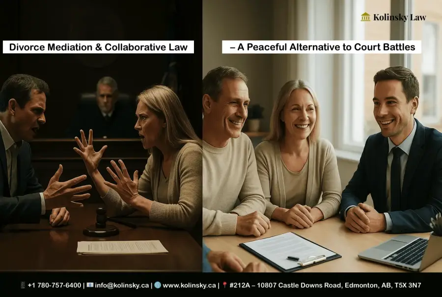 Divorce Mediation & Collaborative Law – A Peaceful Alternative to Court