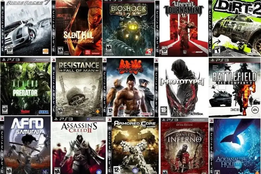 Ps3 games from Ksh.500 installation