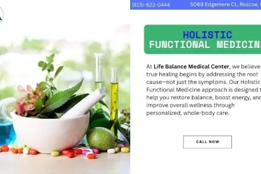 Unlock the Power of Holistic Functional Medicine