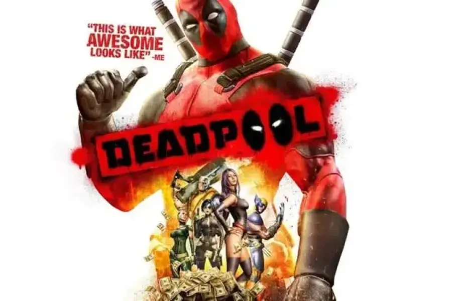 Deadpool Laptop and Desktop Computer Game