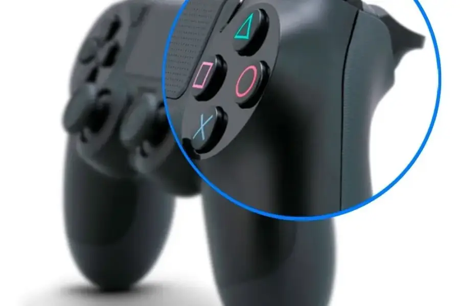 Cross,Square,Triangle and Circle Ps4 rubber replacement