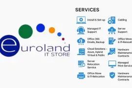 Euroland IT Store – Expert IT Services & Support Across the UK