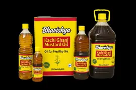 Get The Best High Quality Kachi Ghani Mustard Oil at Affordable Price