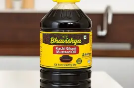 Get The Best High Quality Kachi Ghani Mustard Oil at Affordable Price
