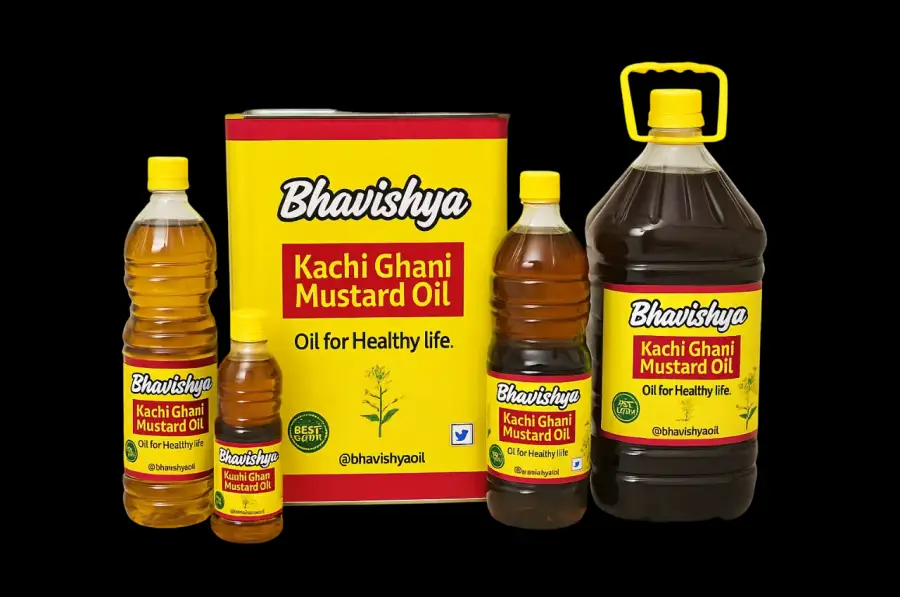 Get The Best High Quality Kachi Ghani Mustard Oil at Affordable Price